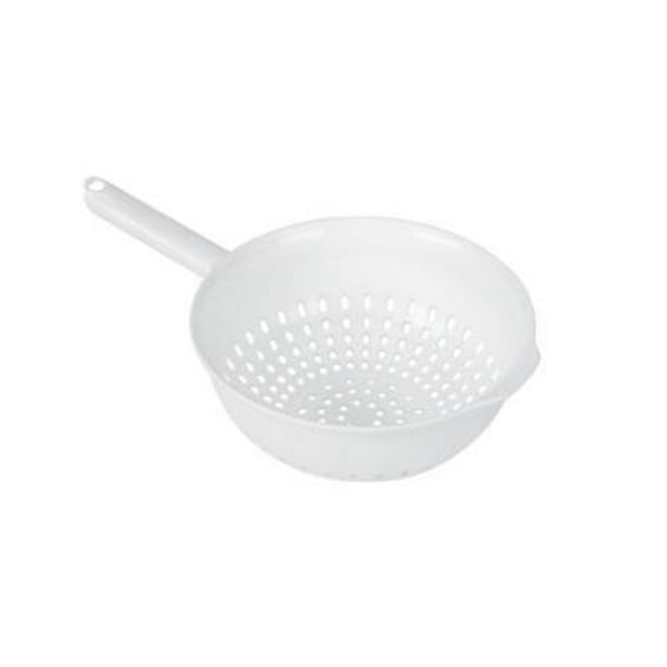 KITCHEN SKY BLUE USEFUL WITH HANDLE PLASTIC COLANDER CHEAP ! DRAINER KITCHEN SKY BLUE USEFUL WITH HANDLE PLASTIC COLANDER CHEAP ! DRAINER